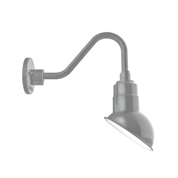Exterior Wall Mount by Montclair Light Works ( 518 | GNV119-49 Emblem ) 