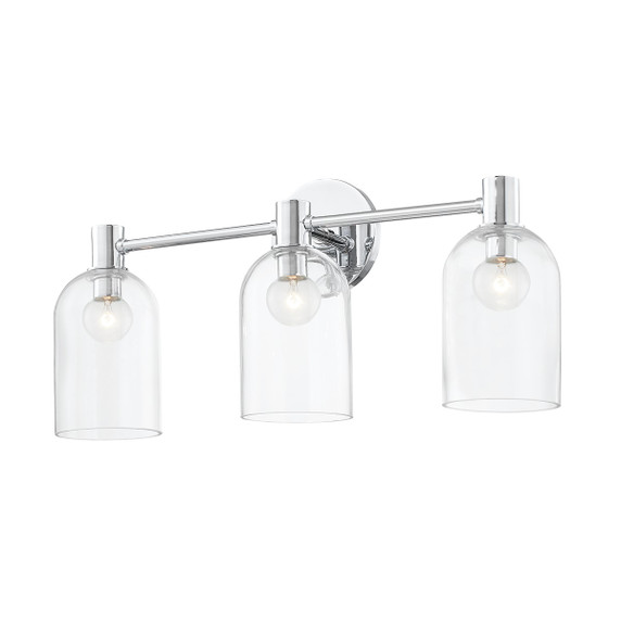 Bathroom Fixtures Three Lights by Mitzi ( 428 | H678303-PC Paisley ) 