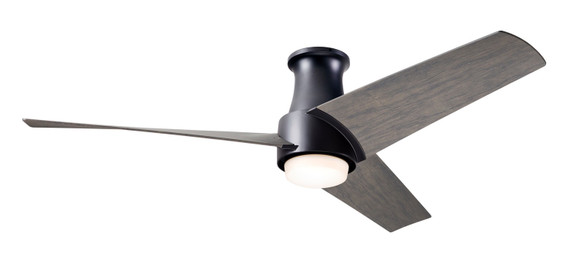Fans Huggers by Modern Fan Co ( 201 | AMB-FM-MB-56-GY-870-WC Ambit Flush DC ) 