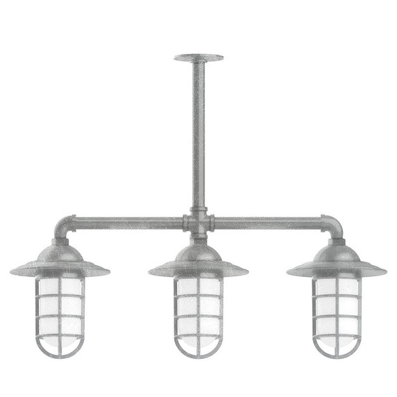 Exterior Ceiling Mount by Montclair Light Works ( 518 | MSK052-49 Vaportite ) 