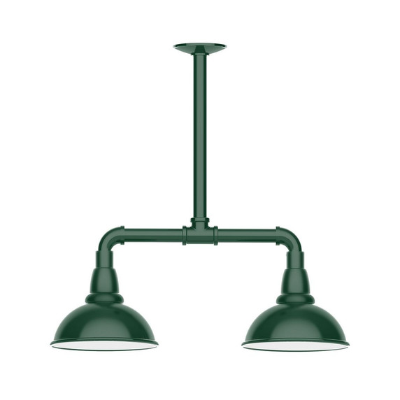 Exterior Wall Mount by Montclair Light Works ( 518 | MSB105-42-T48-W08 Cafe ) 