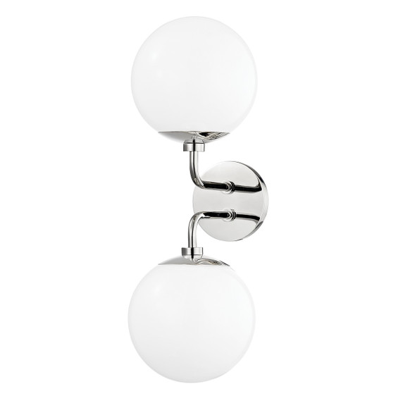 Sconces Double Glass by Mitzi ( 428 | H105102-PN Stella ) 