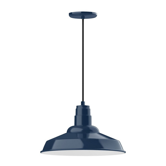 Pendants Metal Shade by Montclair Light Works ( 518 | PEB184-50-C22 Warehouse ) 