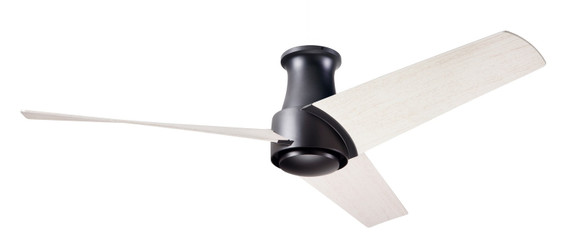 Fans Huggers by Modern Fan Co ( 201 | AMB-FM-MB-56-WW-NL-CC Ambit Flush DC ) 
