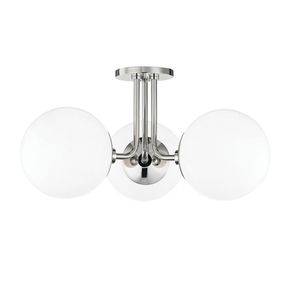 Semi-Flush Mts. Directional by Mitzi ( 428 | H105603-PN Stella ) 