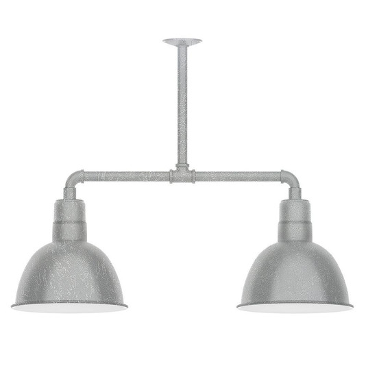 Exterior Hanging by Montclair Light Works ( 518 | MSD116-49-T24-G06 Deep Bowl ) 