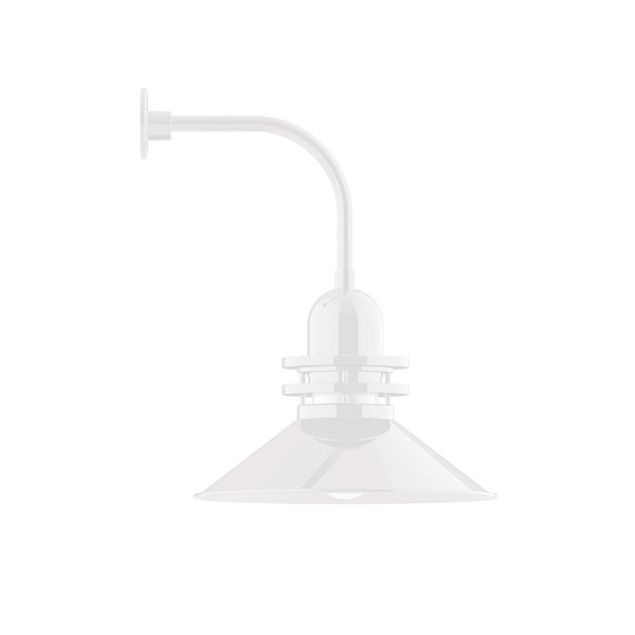 Exterior Wall Mount by Montclair Light Works ( 518 | GNU152-44-G07 Atomic ) 