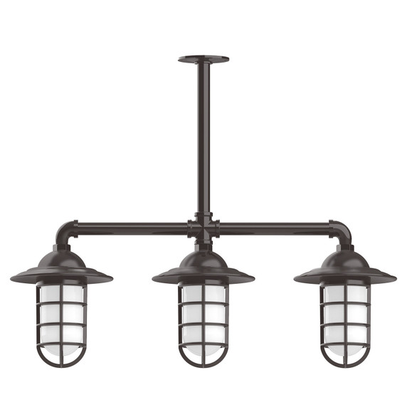 Exterior Chandeliers by Montclair Light Works ( 518 | MSK052-51-T24 Vaportite ) 