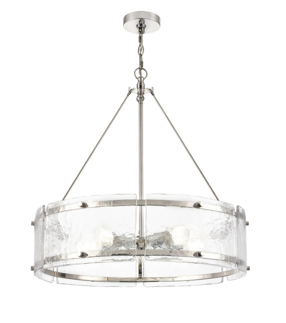 Mid. Chandeliers Drum Shade by Millennium ( 59 | 47005-PN Bennetti ) 