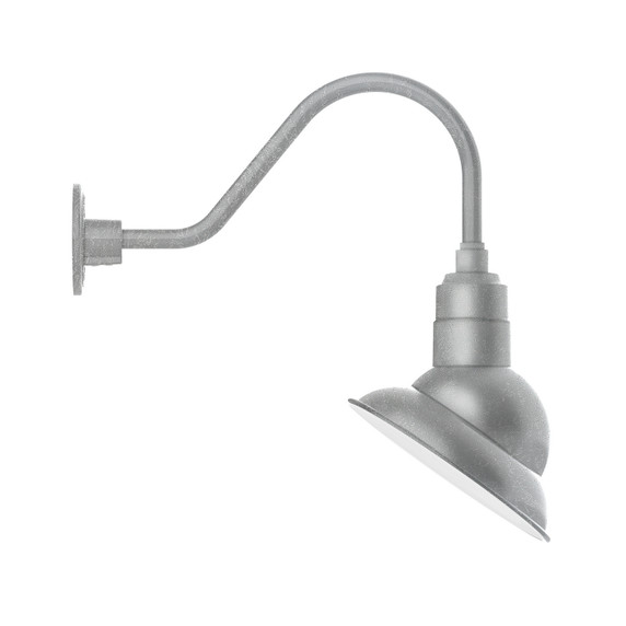Exterior Wall Mount by Montclair Light Works ( 518 | GNA120-49 Emblem ) 