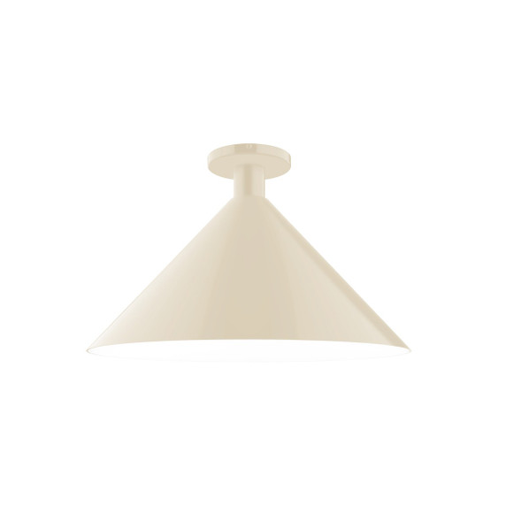 Semi-Flush Mts. Glass Down by Montclair Light Works ( 518 | FMDX467-16 Chase ) 