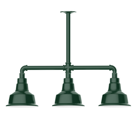 Exterior Chandeliers by Montclair Light Works ( 518 | MSK180-42-T24 Warehouse ) 
