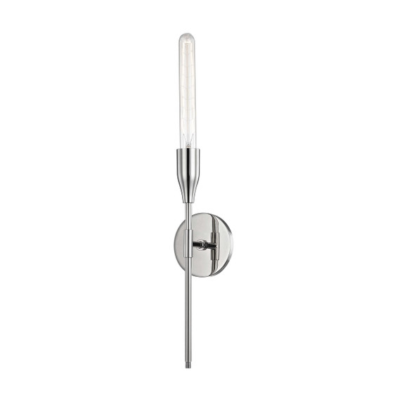 Sconces Single Candle by Mitzi ( 428 | H116101-PN Tara ) 
