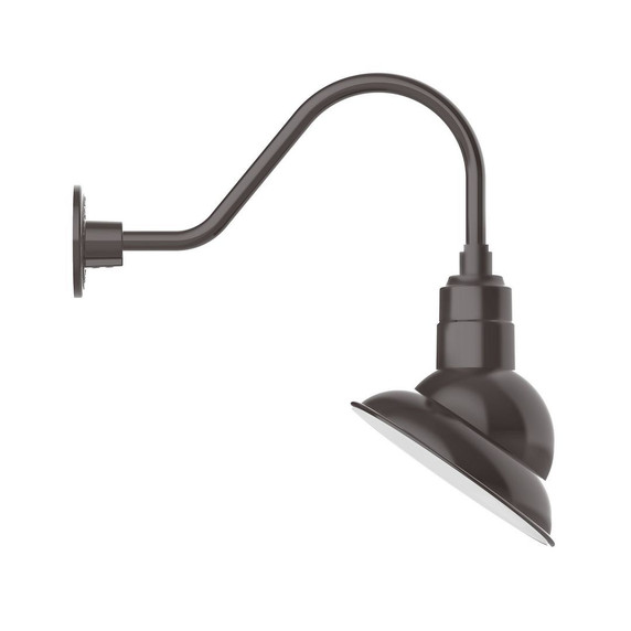 Exterior Wall Mount by Montclair Light Works ( 518 | GNA120-51-B03 Emblem ) 