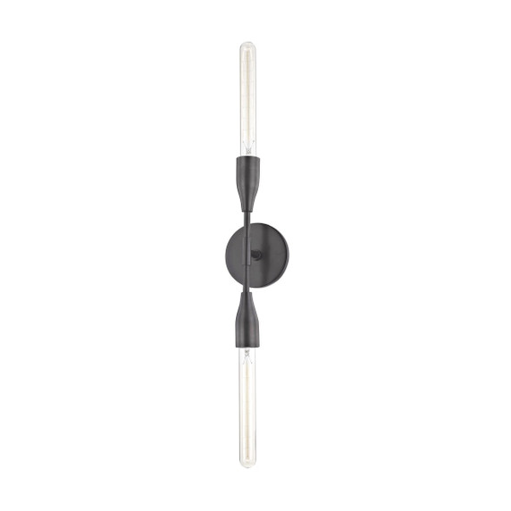 Sconces Double Candle by Mitzi ( 428 | H116102-OB Tara ) 