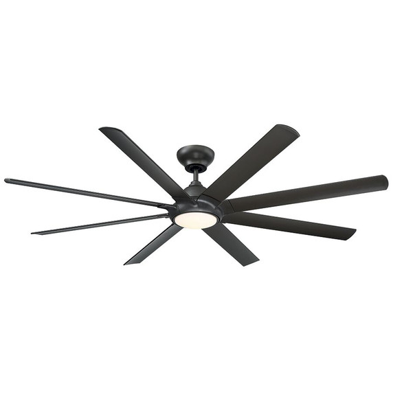 Fans Wet Location by Modern Forms Fans ( 441 | FR-W1805-80L-27-BZ Hydra ) 