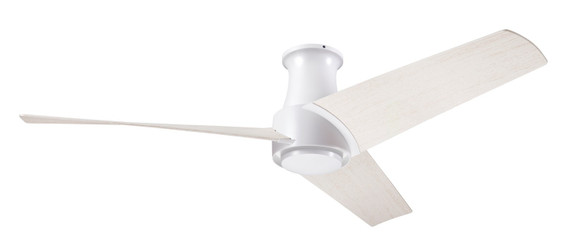 Fans Huggers by Modern Fan Co ( 201 | AMB-FM-MW-56-WW-NL-RC Ambit Flush DC ) 