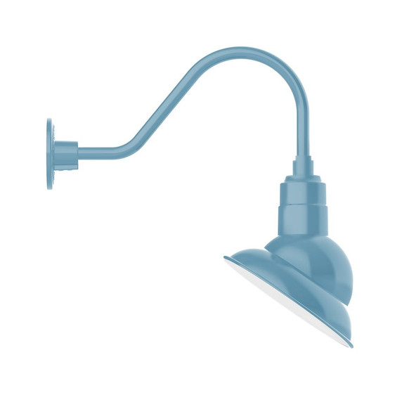 Exterior Wall Mount by Montclair Light Works ( 518 | GNA120-54-S01 Emblem ) 
