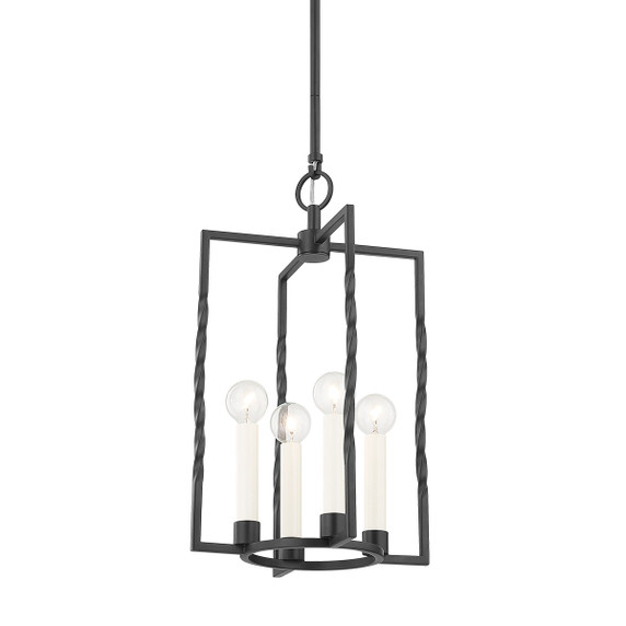 Foyer/Hall Lanterns Open Frame by Mitzi ( 428 | H731704S-TBK Adelaide ) 