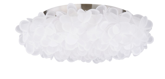 Flush Mounts Bowl Style by Modern Forms ( 281 | FM-59922-BN Fluffy ) 
