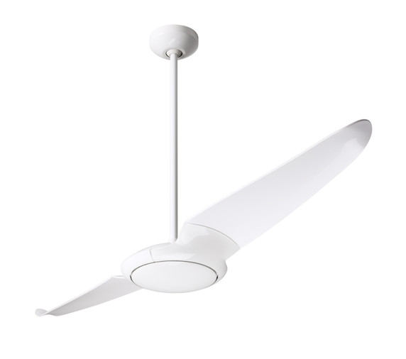Fans Ceiling Fans by Modern Fan Co ( 201 | IC2-GW-56-WH-NL-WC IC/Air2 DC ) 