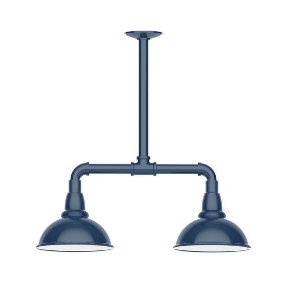 Exterior Hanging by Montclair Light Works ( 518 | MSB105-50-G05 Cafe ) 