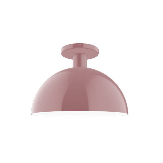 Semi-Flush Mts. Glass Down by Montclair Light Works ( 518 | FMDX471-20 Ray ) 
