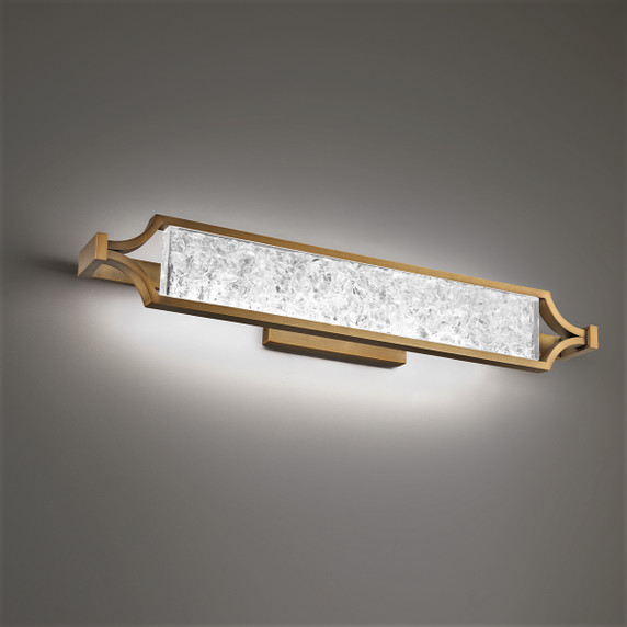 Bathroom Fixtures Cylindrical / Linear by Modern Forms ( 281 | WS-32128-AB Emblem ) 