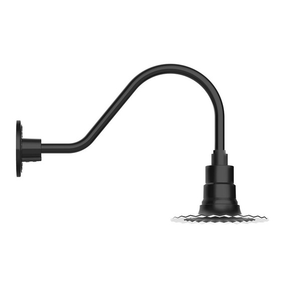 Exterior Wall Mount by Montclair Light Works ( 518 | GNA157-41-G06 Radial ) 