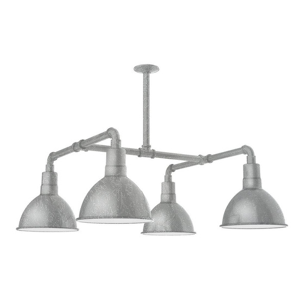 Exterior Hanging by Montclair Light Works ( 518 | MSP115-49-W10-L12 Deep Bowl ) 