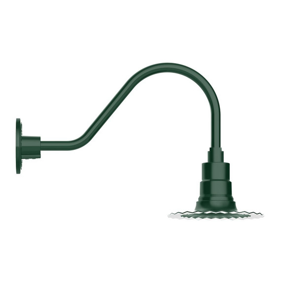 Exterior Wall Mount by Montclair Light Works ( 518 | GNA157-42-G05 Radial ) 
