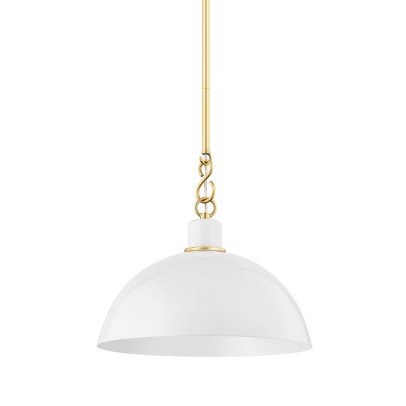 Pendants Metal Shade by Mitzi ( 428 | H769701S-AGB/GWH Camille ) 