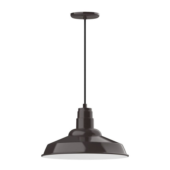 Pendants Metal Shade by Montclair Light Works ( 518 | PEB184-51-G06 Warehouse ) 