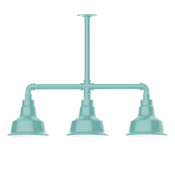 Exterior Chandeliers by Montclair Light Works ( 518 | MSK180-48-T36 Warehouse ) 