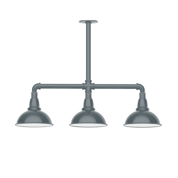 Exterior Hanging by Montclair Light Works ( 518 | MSK105-40-T36-W08 Cafe ) 