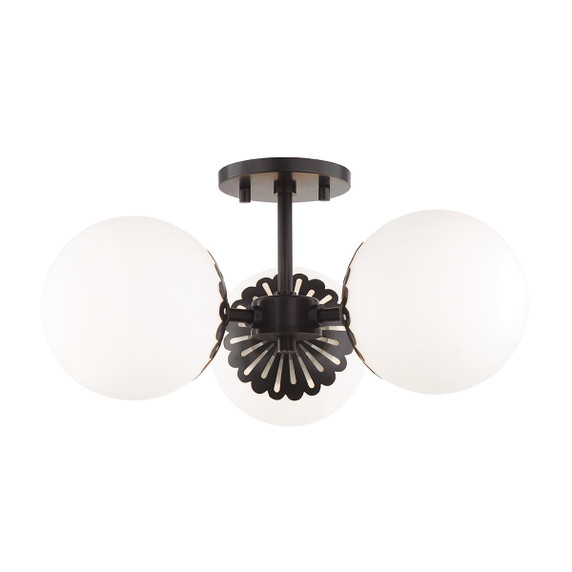 Semi-Flush Mts. Directional by Mitzi ( 428 | H193603-OB Paige ) 