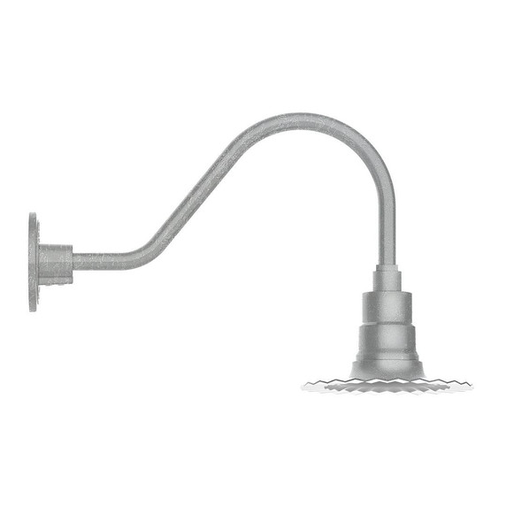 Exterior Wall Mount by Montclair Light Works ( 518 | GNA157-49-B03-G05 Radial ) 