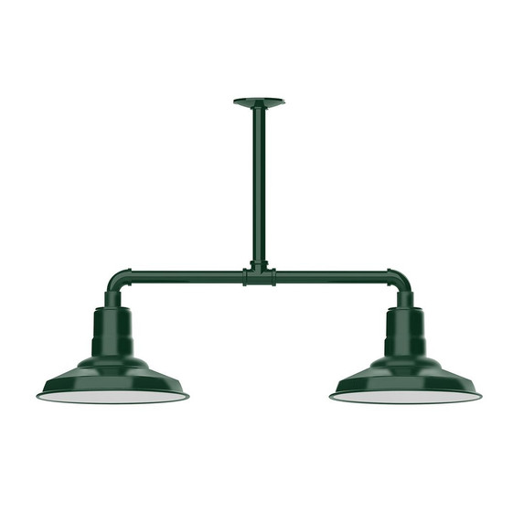 Exterior Hanging by Montclair Light Works ( 518 | MSD182-42-T30-L12 Warehouse ) 