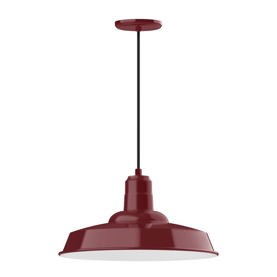 Pendants Metal Shade by Montclair Light Works ( 518 | PEB185-55-C16-G06 Warehouse ) 