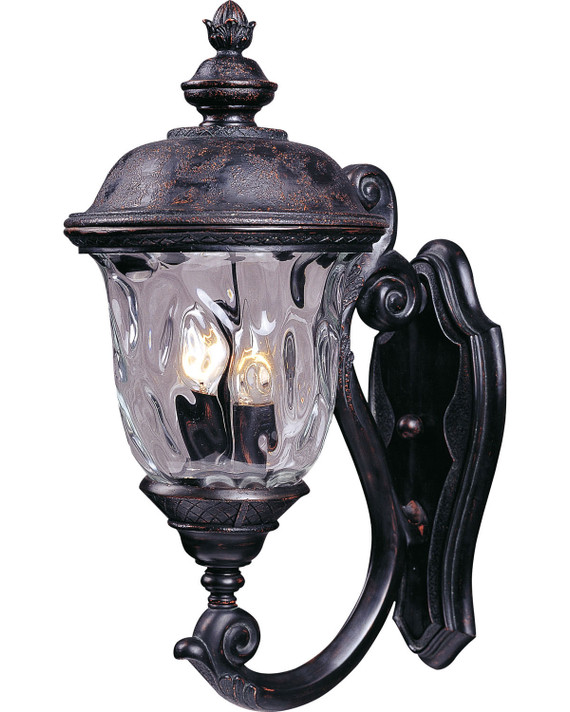 Exterior Wall Mount by Maxim ( 16 | 40423WGOB Carriage House VX ) 