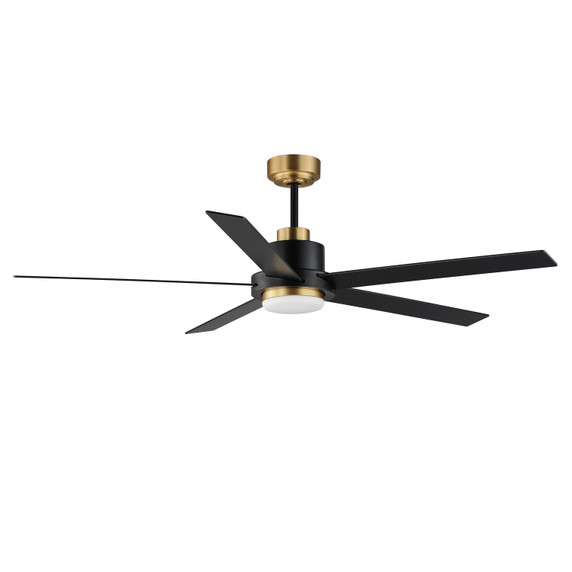 Fans Ceiling Fans by Maxim ( 16 | 88826BKGLD Daisy ) 