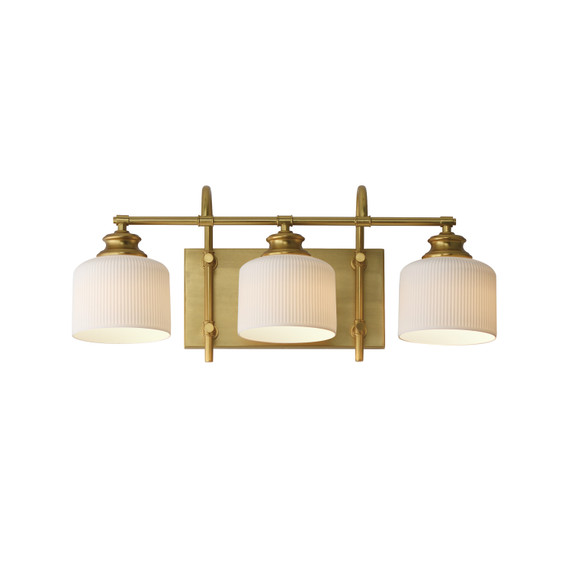 Bathroom Fixtures Three Lights by Maxim ( 16 | 21493WTNAB Bisque ) 