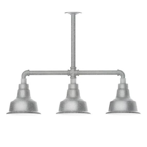 Exterior Hanging by Montclair Light Works ( 518 | MSK180-49-T30-G06 Warehouse ) 