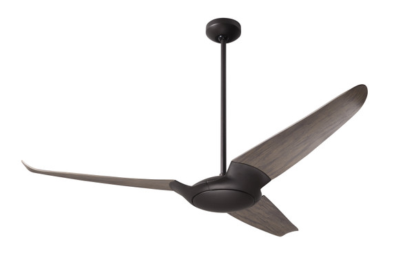 Fans Ceiling Fans by Modern Fan Co ( 201 | IC3-DB-56-GY-NL-WC IC/Air3 DC ) 