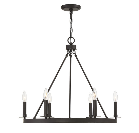 Mid. Chandeliers Candle by Meridian ( 446 | M10093ORB ) 