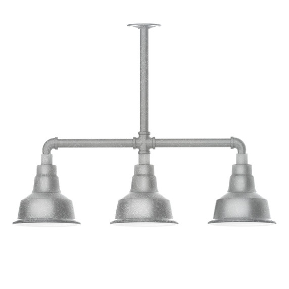 Exterior Chandeliers by Montclair Light Works ( 518 | MSK180-49-T36 Warehouse ) 