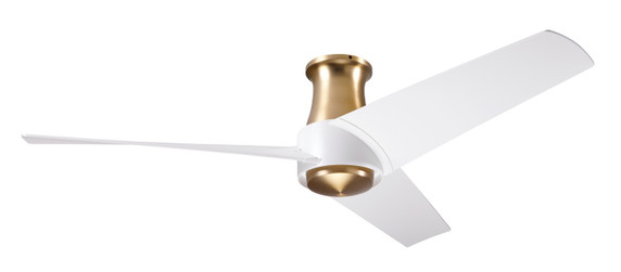 Fans Huggers by Modern Fan Co ( 201 | AMB-FM-SBMW-56-MW-NL-RC Ambit Flush DC ) 
