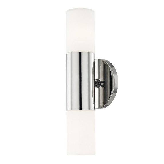 Sconces Double Glass by Mitzi ( 428 | H196102-PN Lola ) 