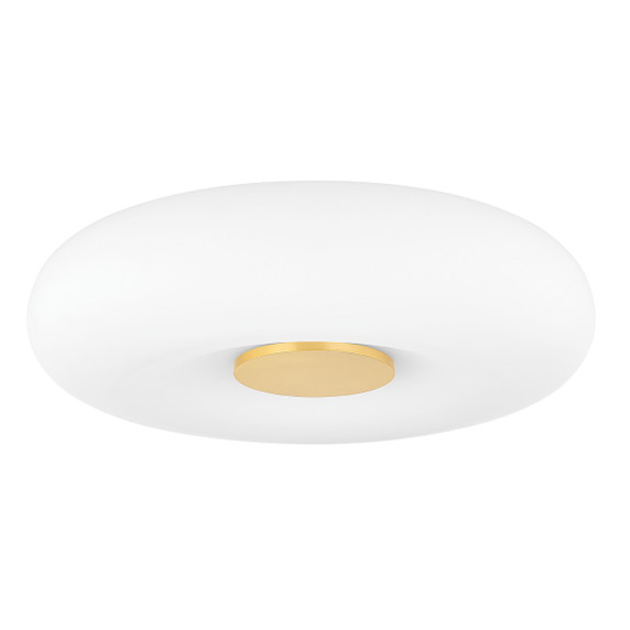 Flush Mounts Slimline/Low Profile by Mitzi ( 428 | H789501-AGB Imani ) 