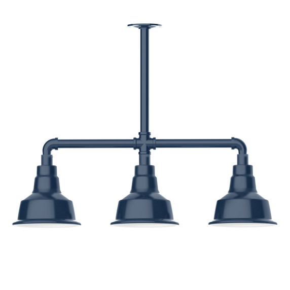 Exterior Chandeliers by Montclair Light Works ( 518 | MSK180-50-T24 Warehouse ) 